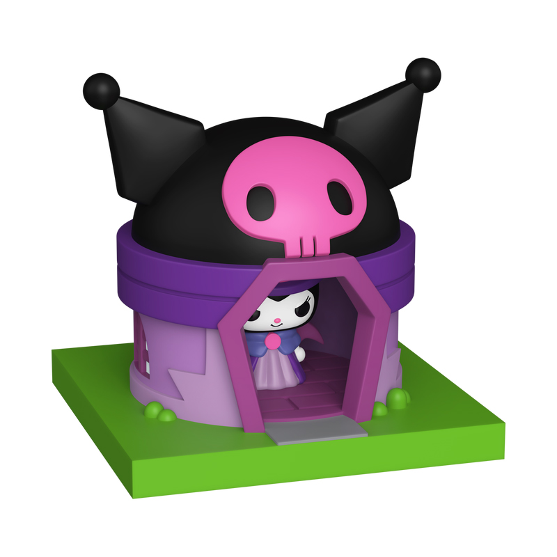 Hello Kitty Bitty Pop Town 3 Pack Sanriotown