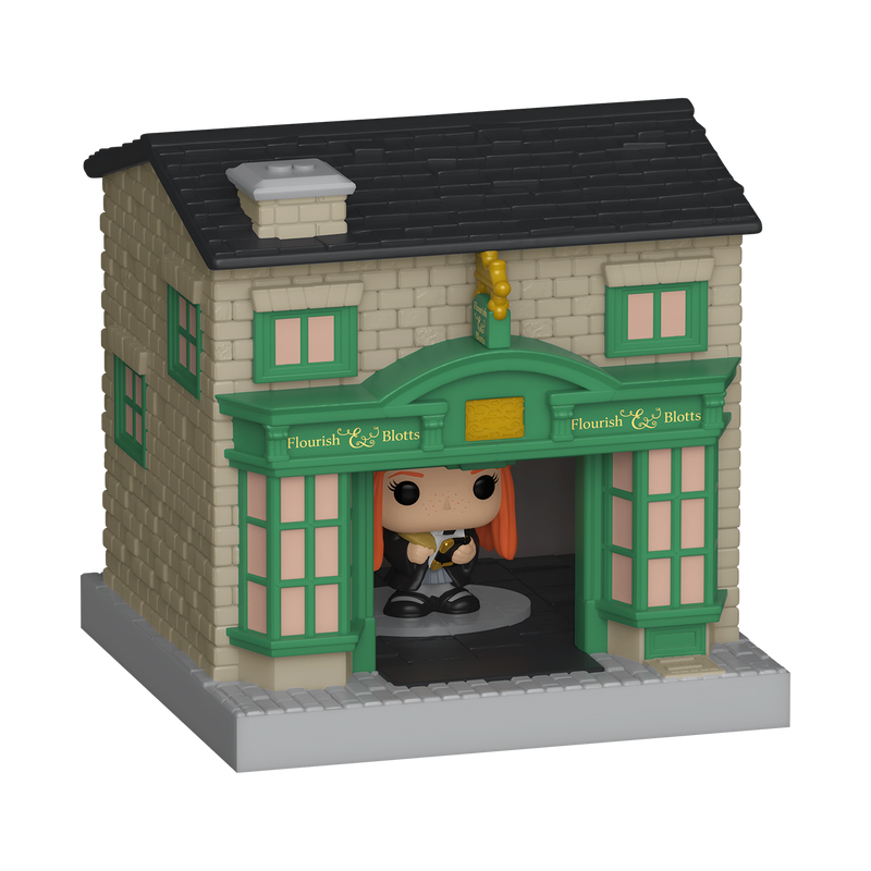Harry Potter Bitty Pop Town  3 Pack Diagon Alley S1
