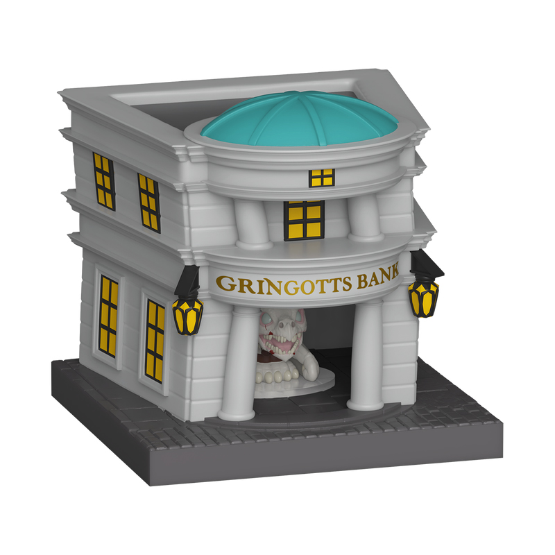 Harry Potter Bitty Pop Town  3 Pack Diagon Alley S1