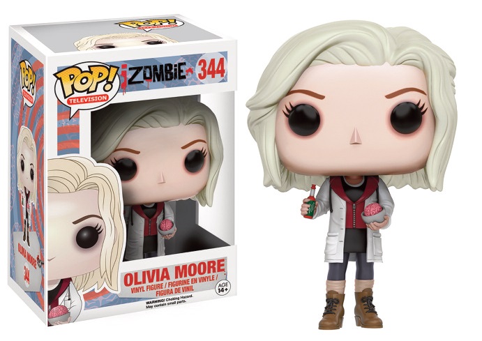 Izombie Pop Olivia Moore With Brains