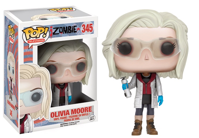 Izombie Pop Olivia Moore In Glasses