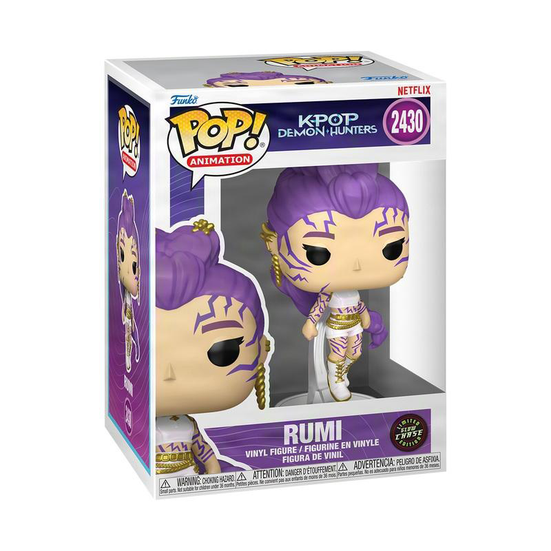 Kpop Demon Hunters Pop S2 DH Rumi CHASE Glow