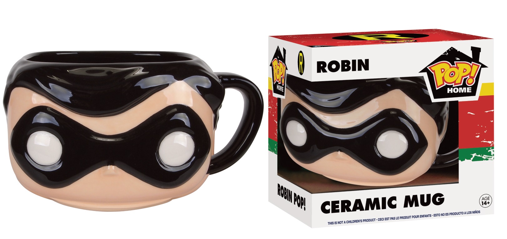 Dc Pop Mug Robin