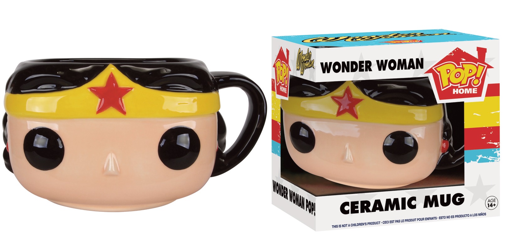 Dc Pop Mug Wonder Woman