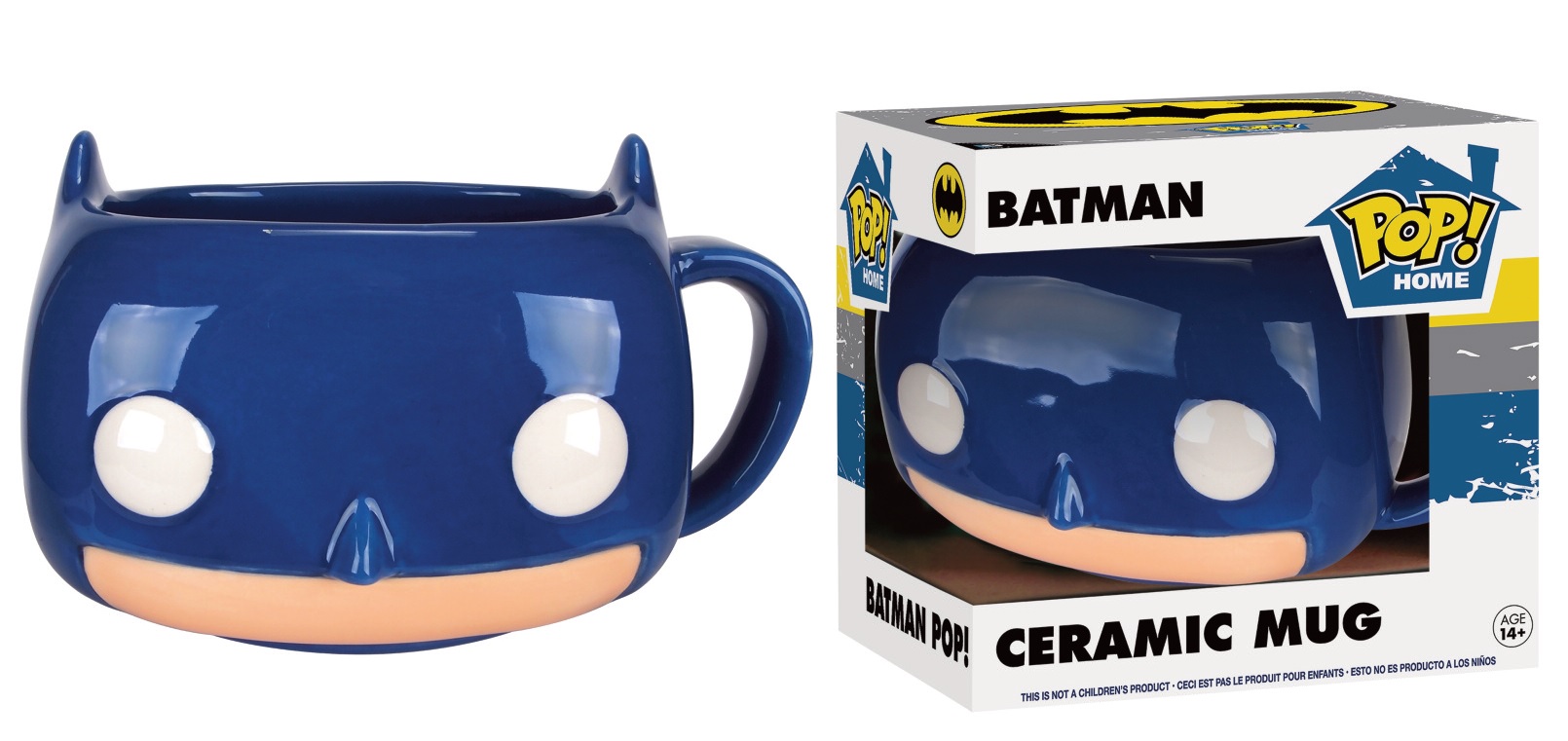 Dc Pop Mug Batman