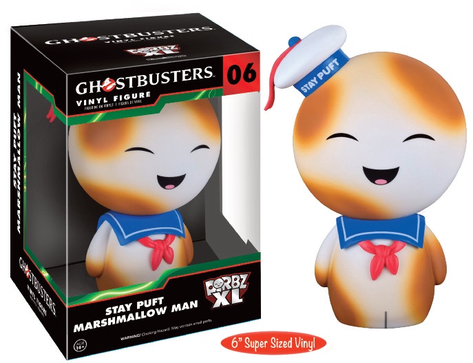 Ghostbuster Dorbz Xl Toasted Stay Puft 15Cm 