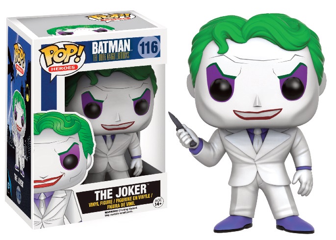 DC Pop Dark Knight Returns Joker PX Exclu