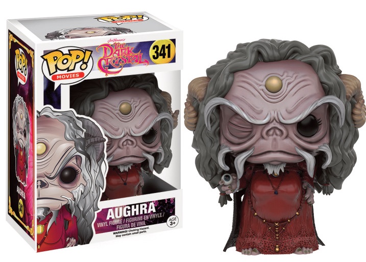 Dark Crystal Pop Aughra 9cm