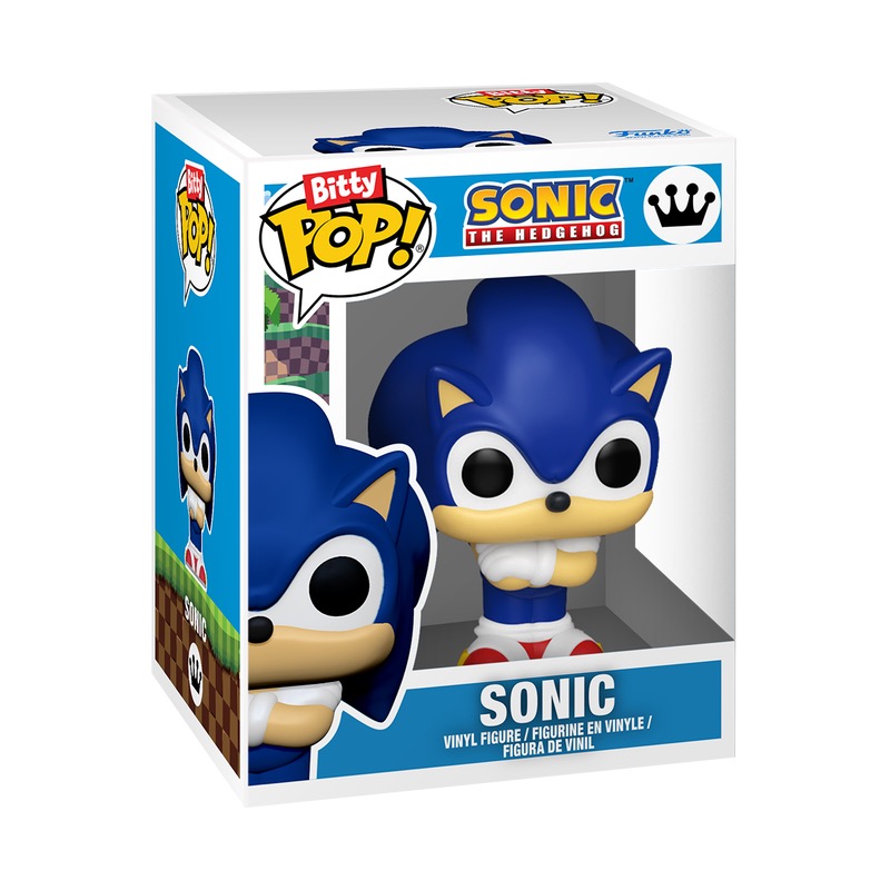 Sonic Bitty Pop  Starter Set
