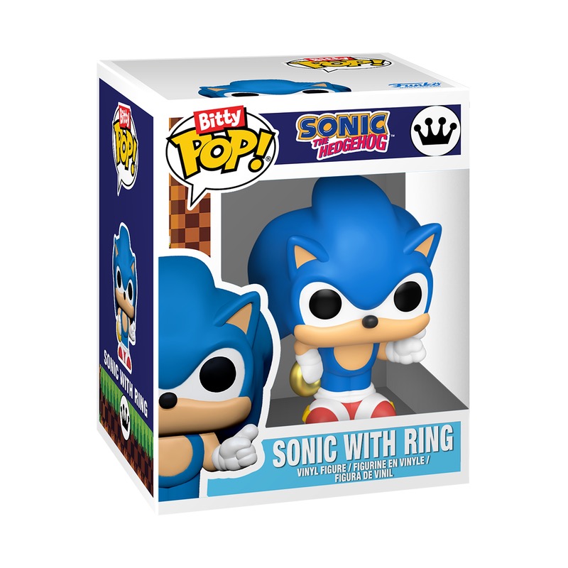 Sonic Bitty Pop  Starter Set