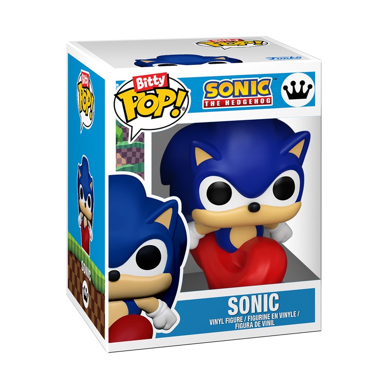 Sonic Bitty Pop  Starter Set