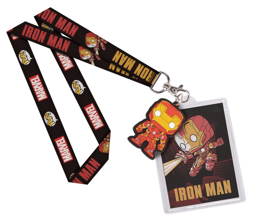 Marvel Pop Laniere De Cou Iron Man