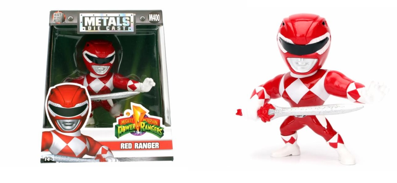 Power Rangers Metals Red Ranger
