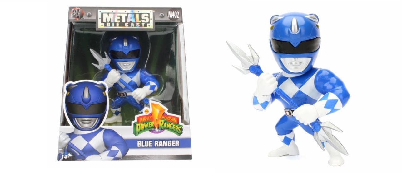 Power Rangers Metals Blue Ranger