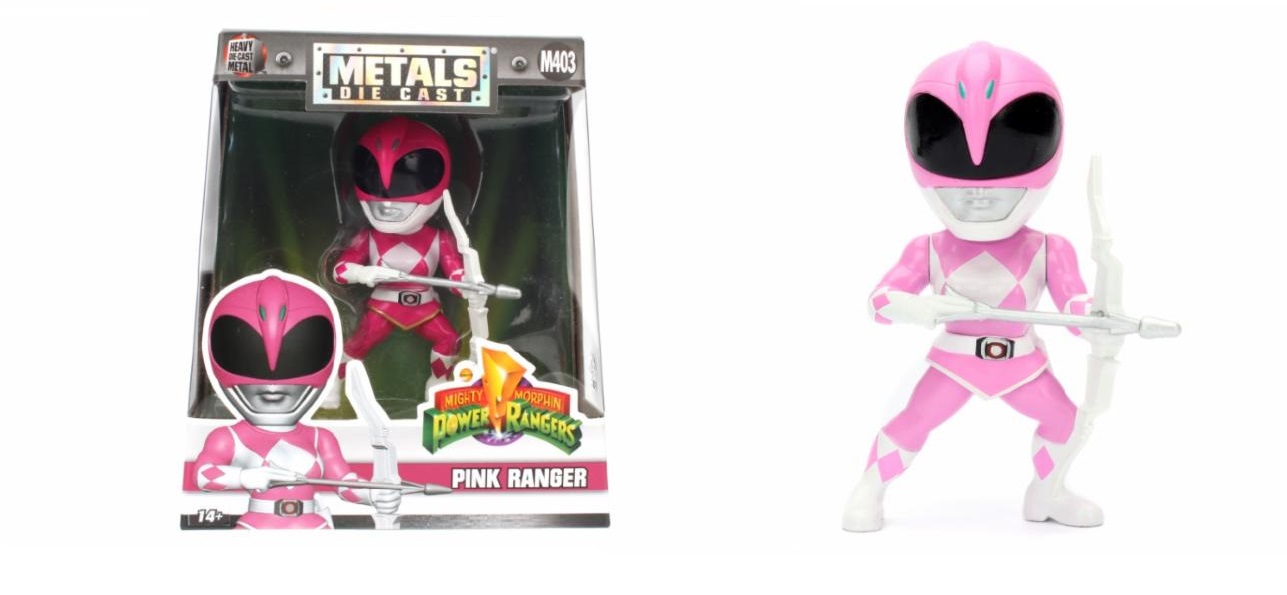 Power Rangers Metals Pink Ranger