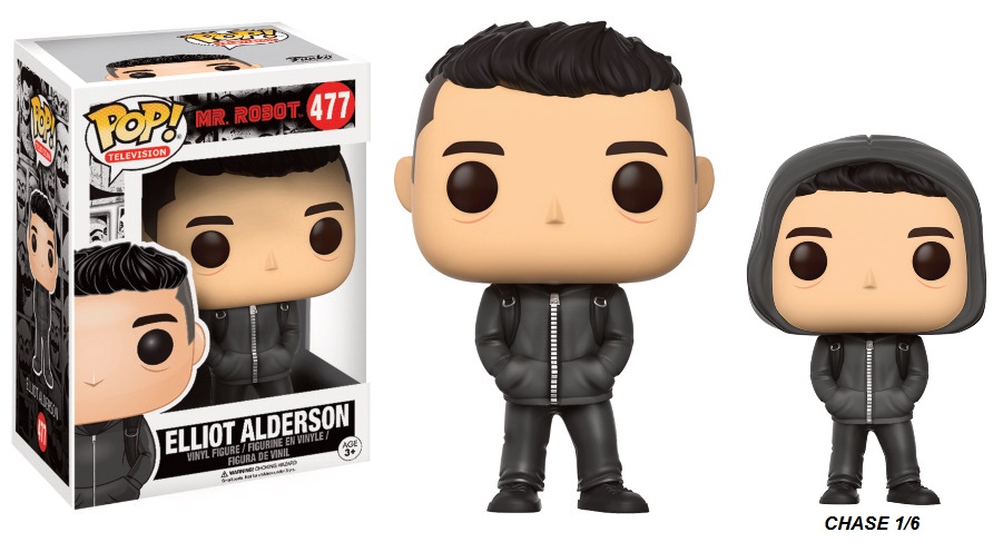 Mr Robot Pop Elliot Alderson