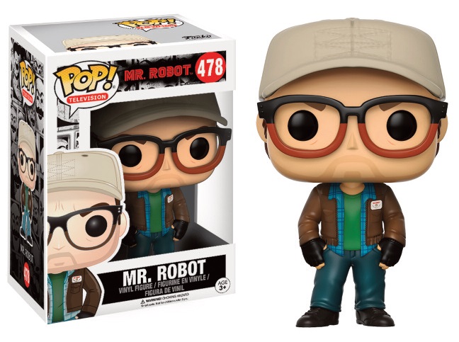 Mr Robot Pop Mr Robot