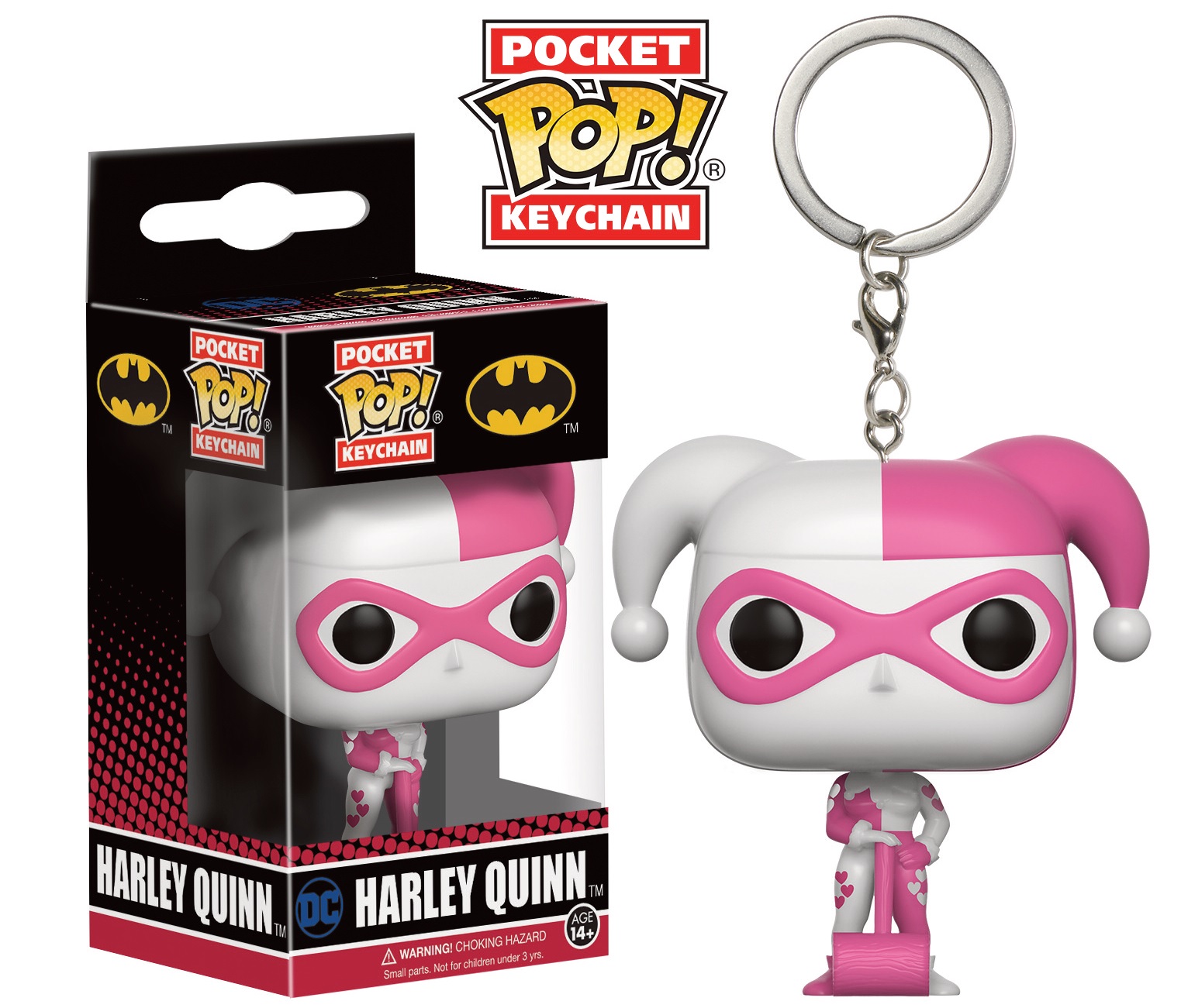 DC Pocket pop Harley Quinn Pink Exclu