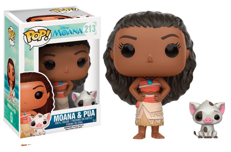 Disney Pop Vaiana / Moana - Moana & Pua
