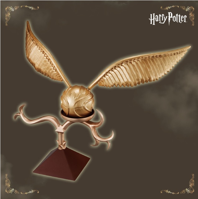 Harry Potter réplique Vif D'or 22cm PVC Furyu