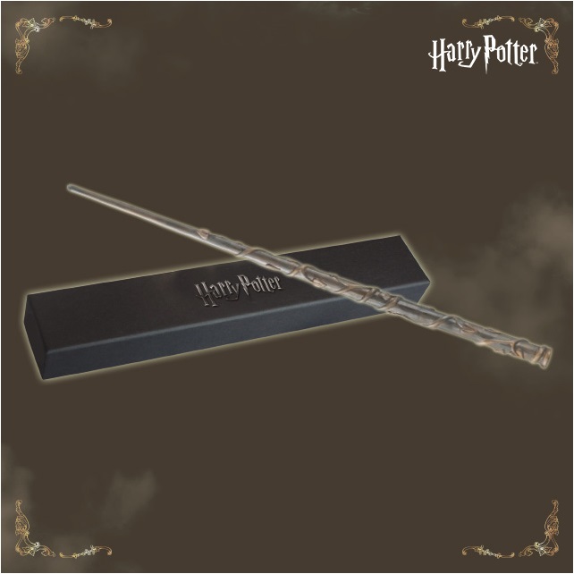 Harry Potter Furyu Baguette Magique Hermione Granger 35cm