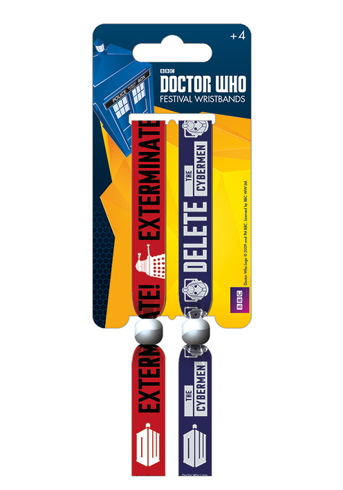 Doctor Who Bracelets Festival Dalek