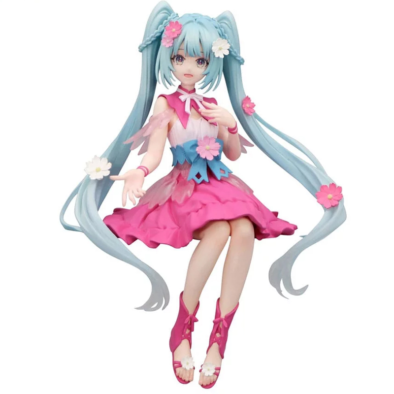 Hatsune Miku Noodle Stopper Hatsune Miku Flower Fairy Cosmos 14cm