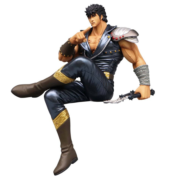 Set 2 Figurines Hokuto No Ken (Le Survivant) Kenshiro & Raoh - Xebec