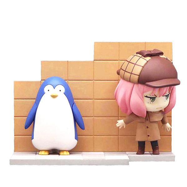 Spy X Family Hold Figure Anya And Penguin 10cm