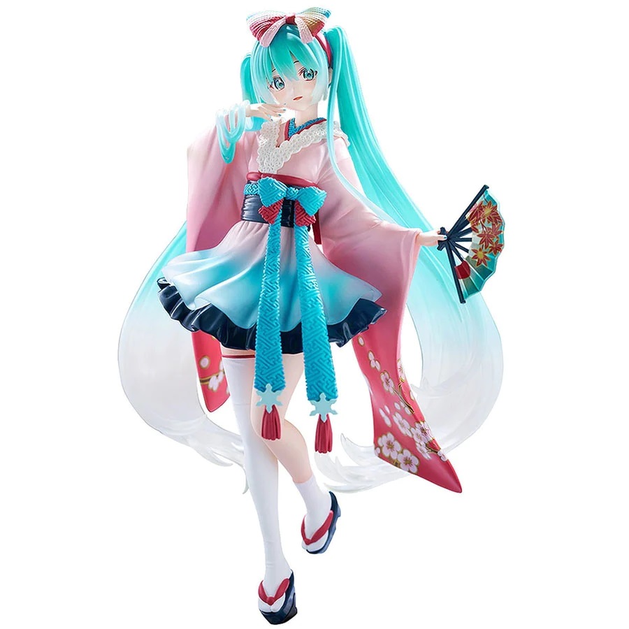 Hatsune Miku Tenitol Neo Tokyo Kimono 22,5cm 