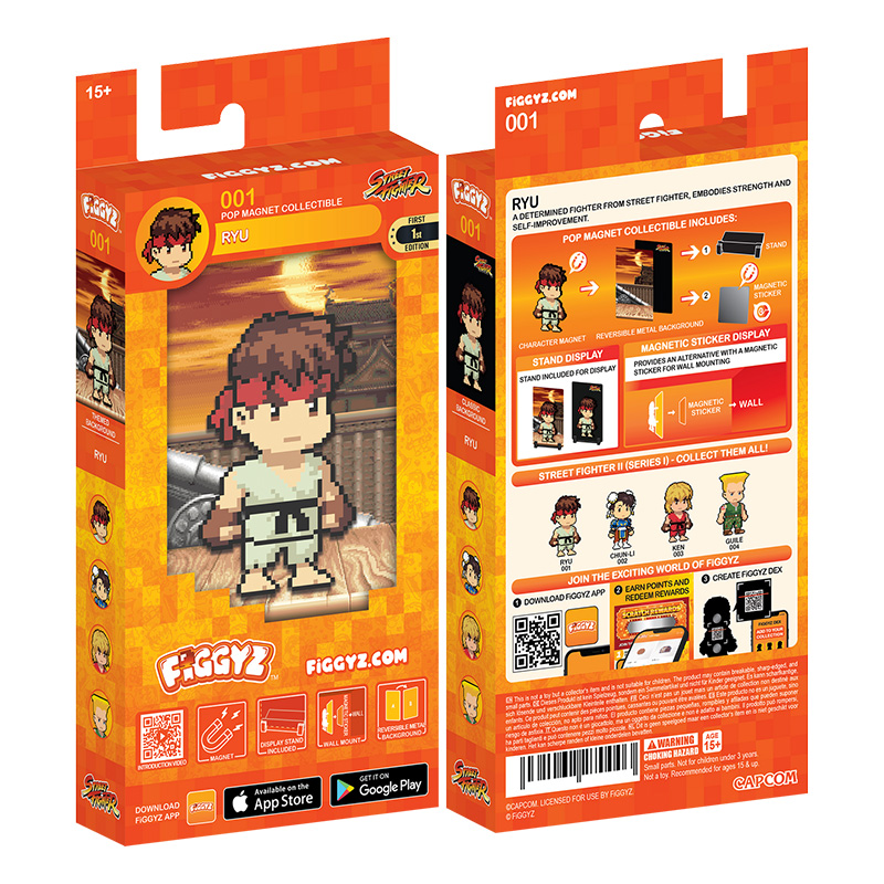 Figgyz - Street Fighter 2 - Ryu