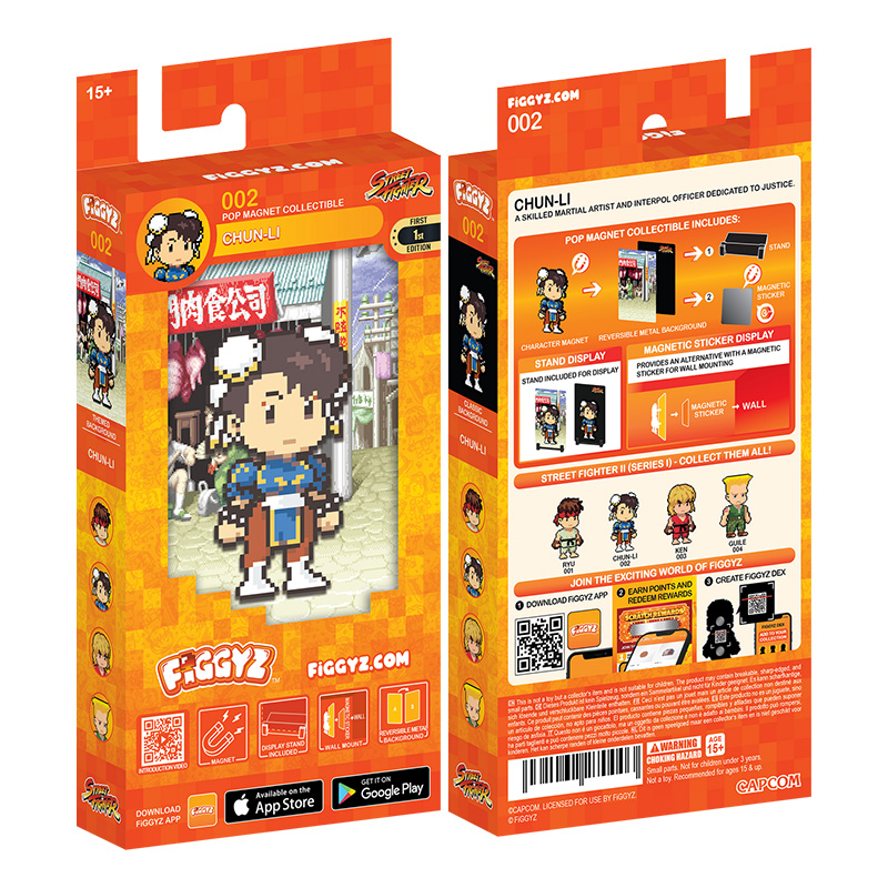 Figgyz - Street Fighter 2 - Chun-Li