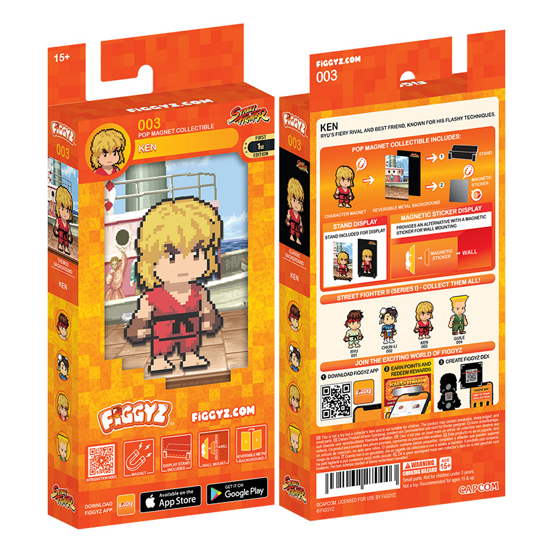 Figgyz - Street Fighter 2 - Ken