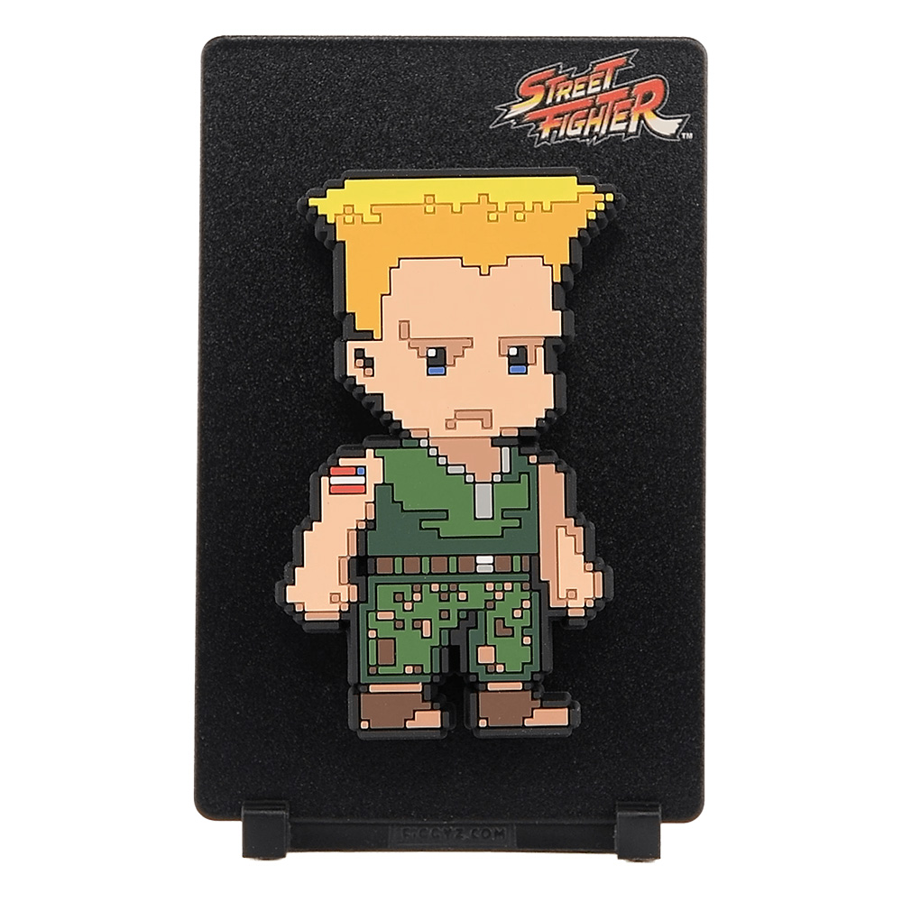 Figgyz - Street Fighter 2 - Guile