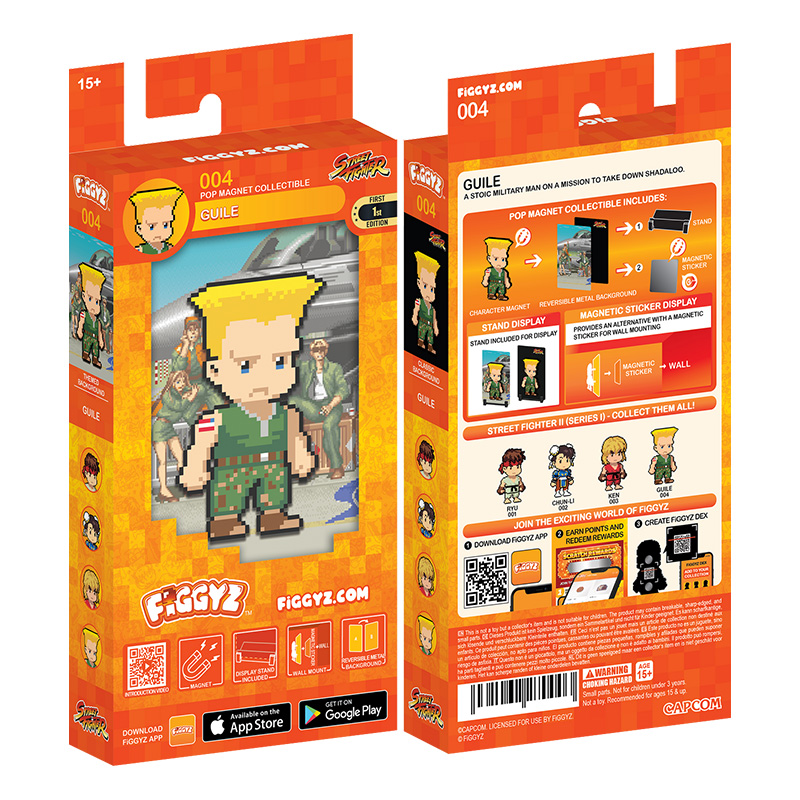 Figgyz - Street Fighter 2 - Guile