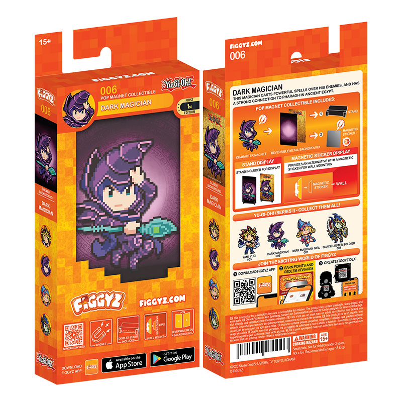 Figgyz - Yu-Gi-Oh! - Dark Magician