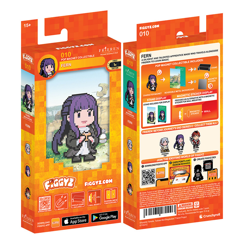 Figgyz - Frieren: Beyond Journeys End - Fern