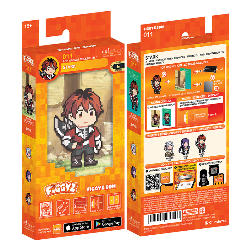 Figgyz - Frieren: Beyond Journeys End - Stark