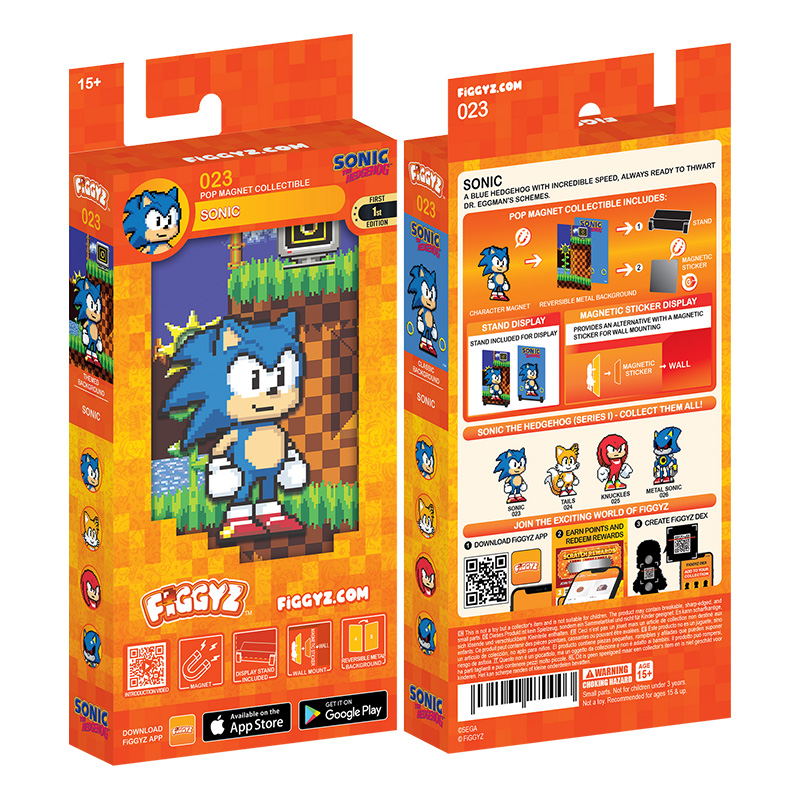 Figgyz - Sonic The Hedgehog - Sonic