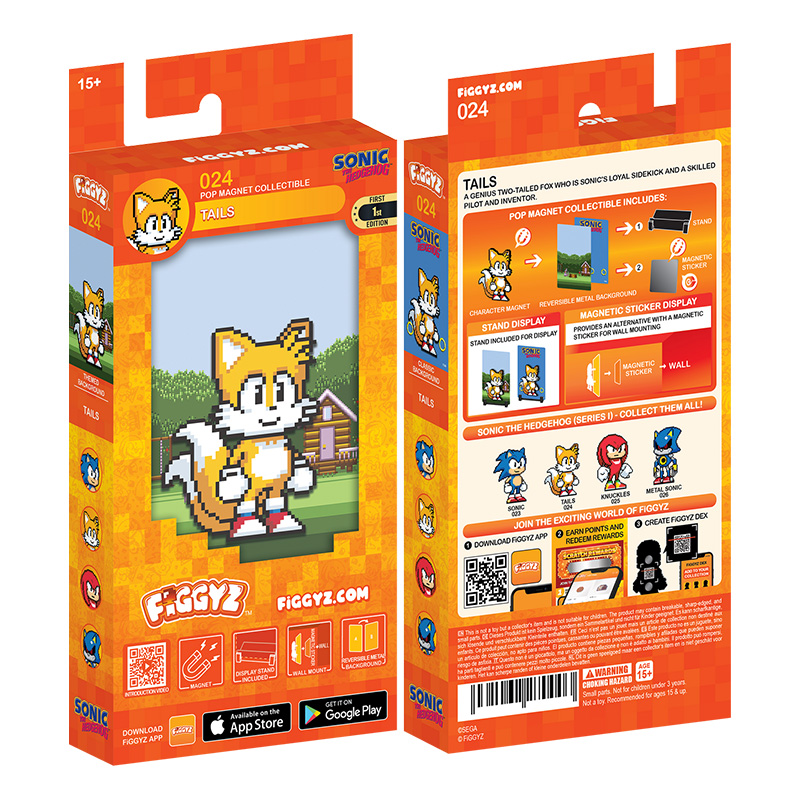 Figgyz - Sonic The Hedgehog - Tails