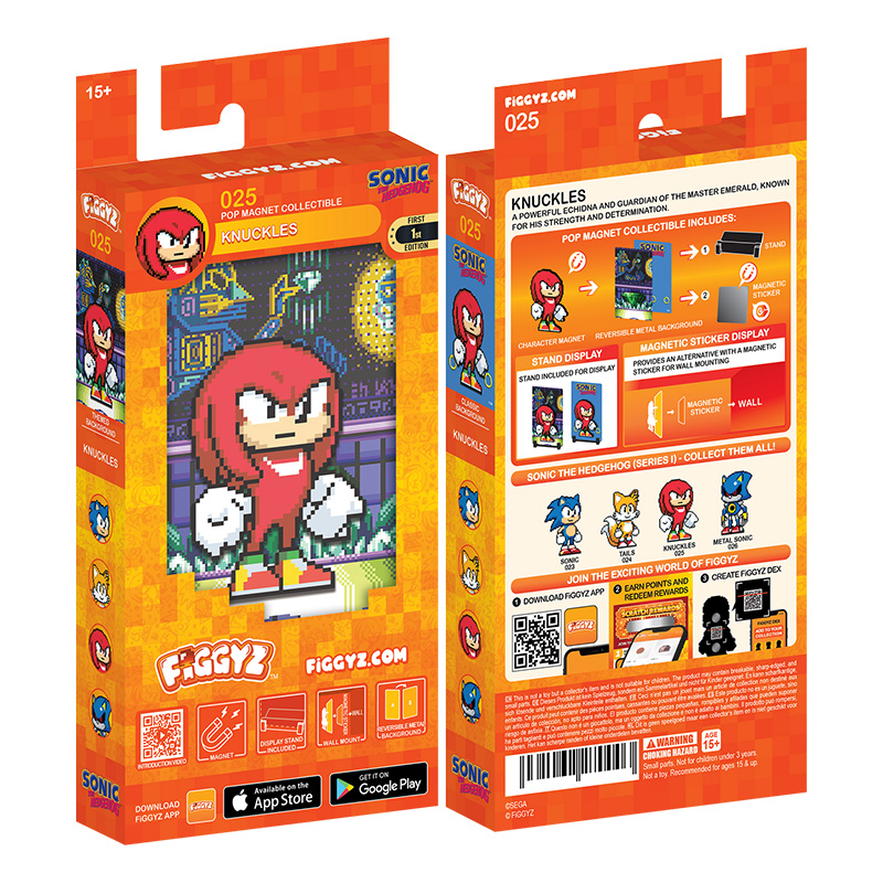 Figgyz - Sonic The Hedgehog - Knuckles