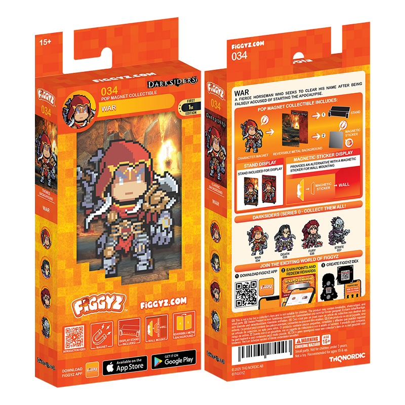 Figgyz - Darksiders - War