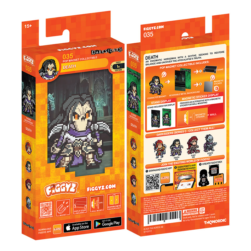 Figgyz - Darksiders - Death