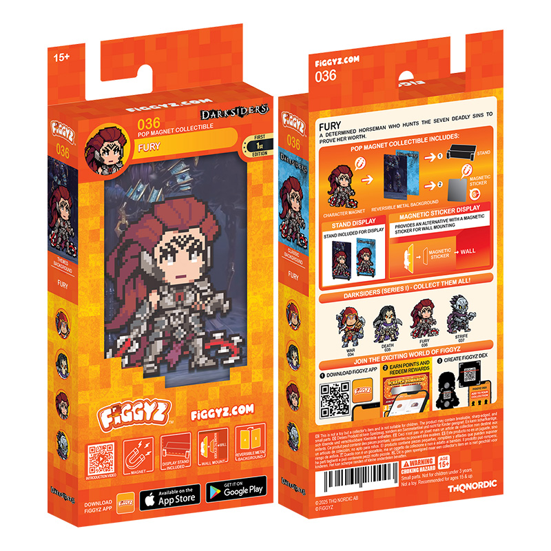 Figgyz - Darksiders - Fury