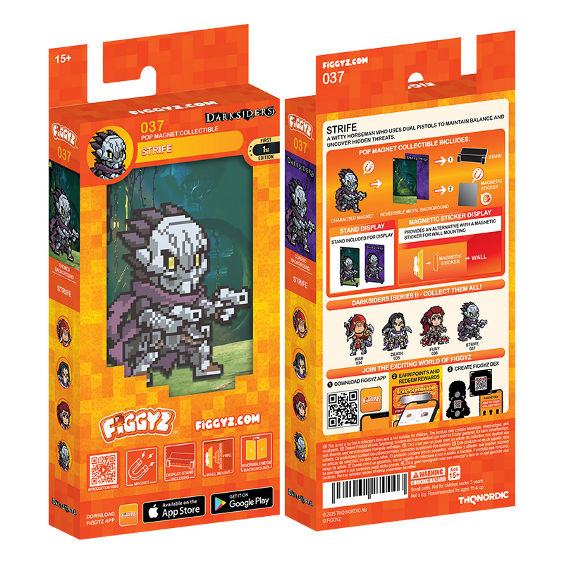 Figgyz - Darksiders - Strife