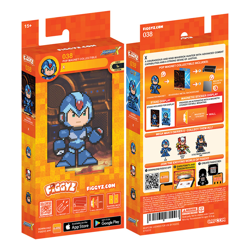 Figgyz - Mega Man - X