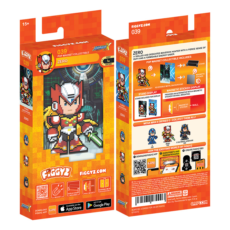 Figgyz - Mega Man - Zero