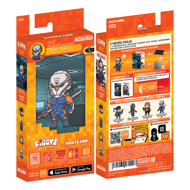 Figgyz - Metal Gear Solid 1 - Cyborg Ninja