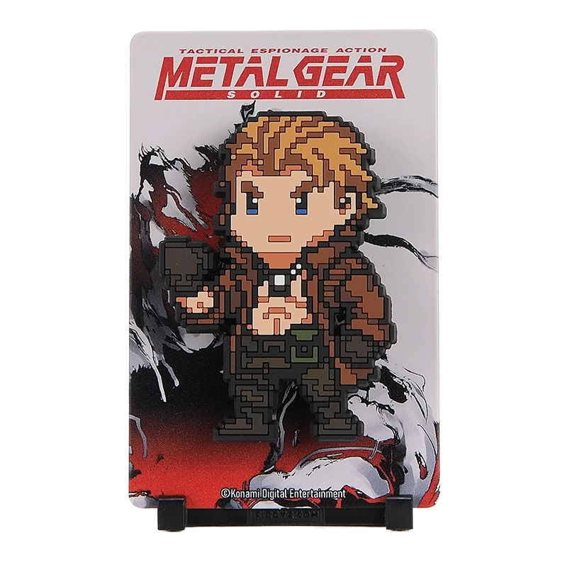 Figgyz - Metal Gear Solid 1 - Liquid Snake