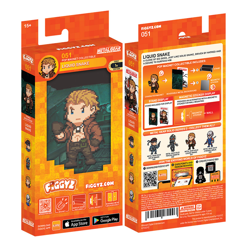 Figgyz - Metal Gear Solid 1 - Liquid Snake